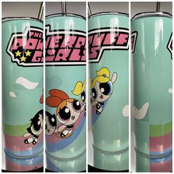 PowerPuff Girls Tumbler