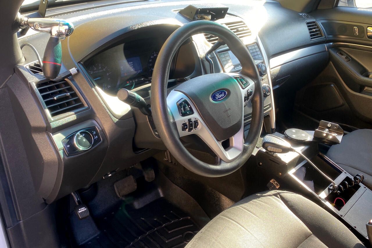 2015 Ford Utility Police Interceptor