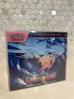 Pokemon Mega Evolution Chaos Rising ETB