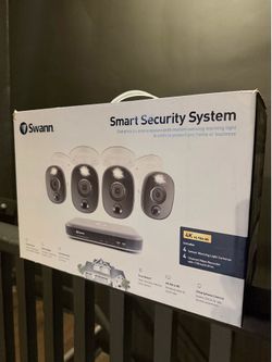 Swan 4k smart security camera
