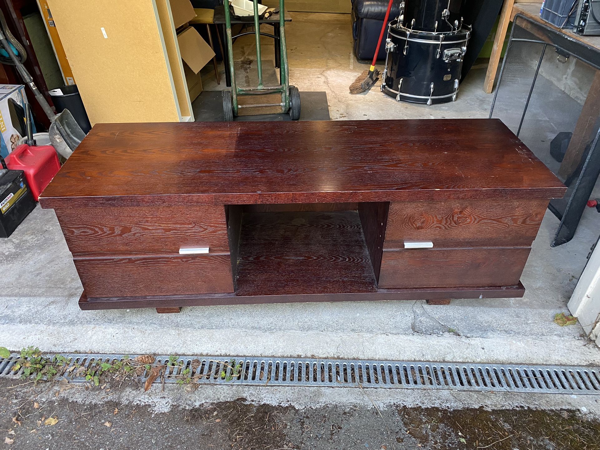 TV Entertainment Center