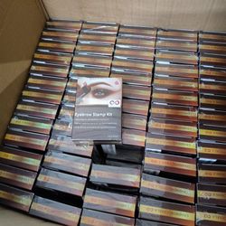 Reusable Facial Slimming Belt And Eyebrow Stamp Kit