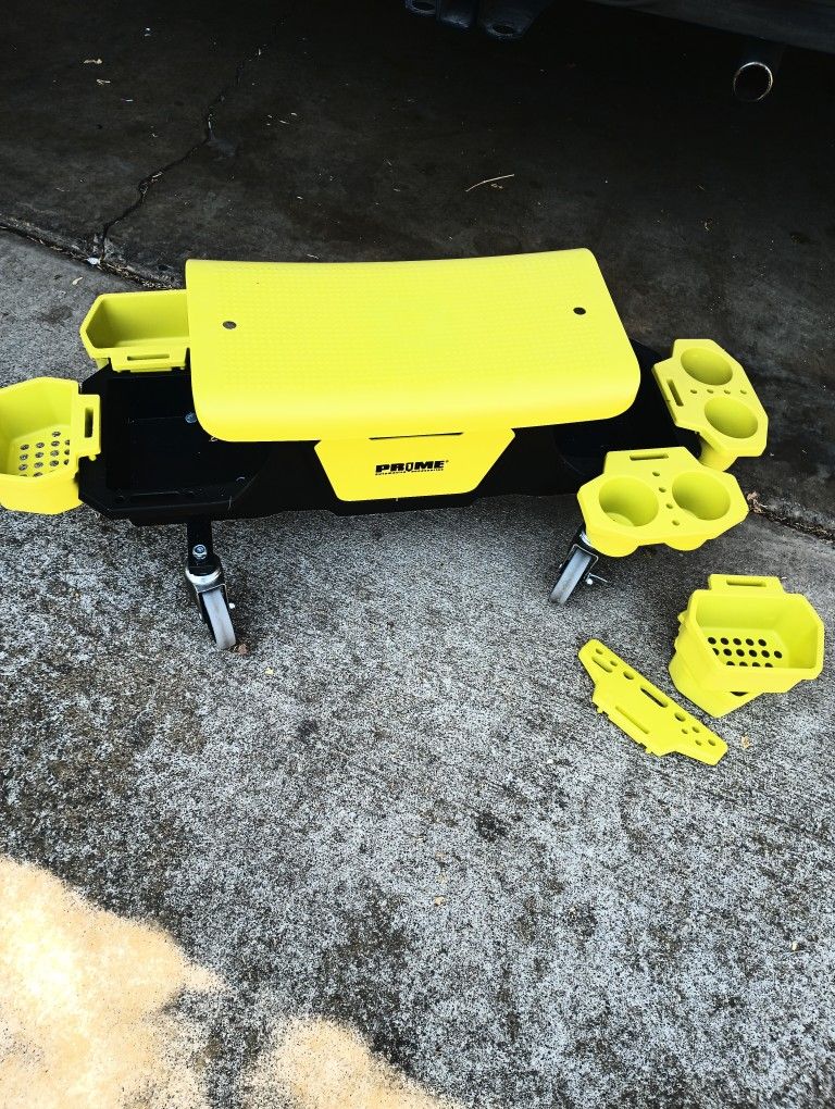 Rolling Cart Garage