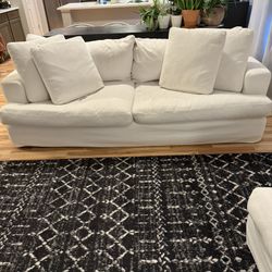 Macy’s Brenalee Slipcover Couch And Chair