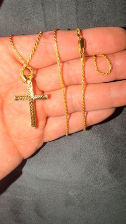 Sterling silver & 18k gold plated necklace