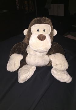 Large Monkey Plush Piggy Bank