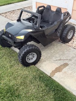 24V Clash All Wheel Drive Monster Buggy UTV with parental remote control