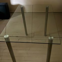 Glass Table 