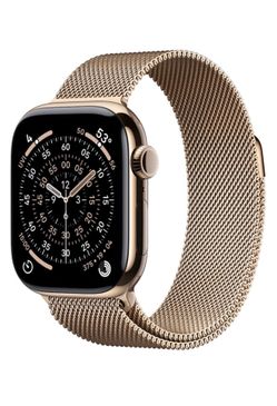 Apple Watch series 11 - 46 MM gold Titanium S/M