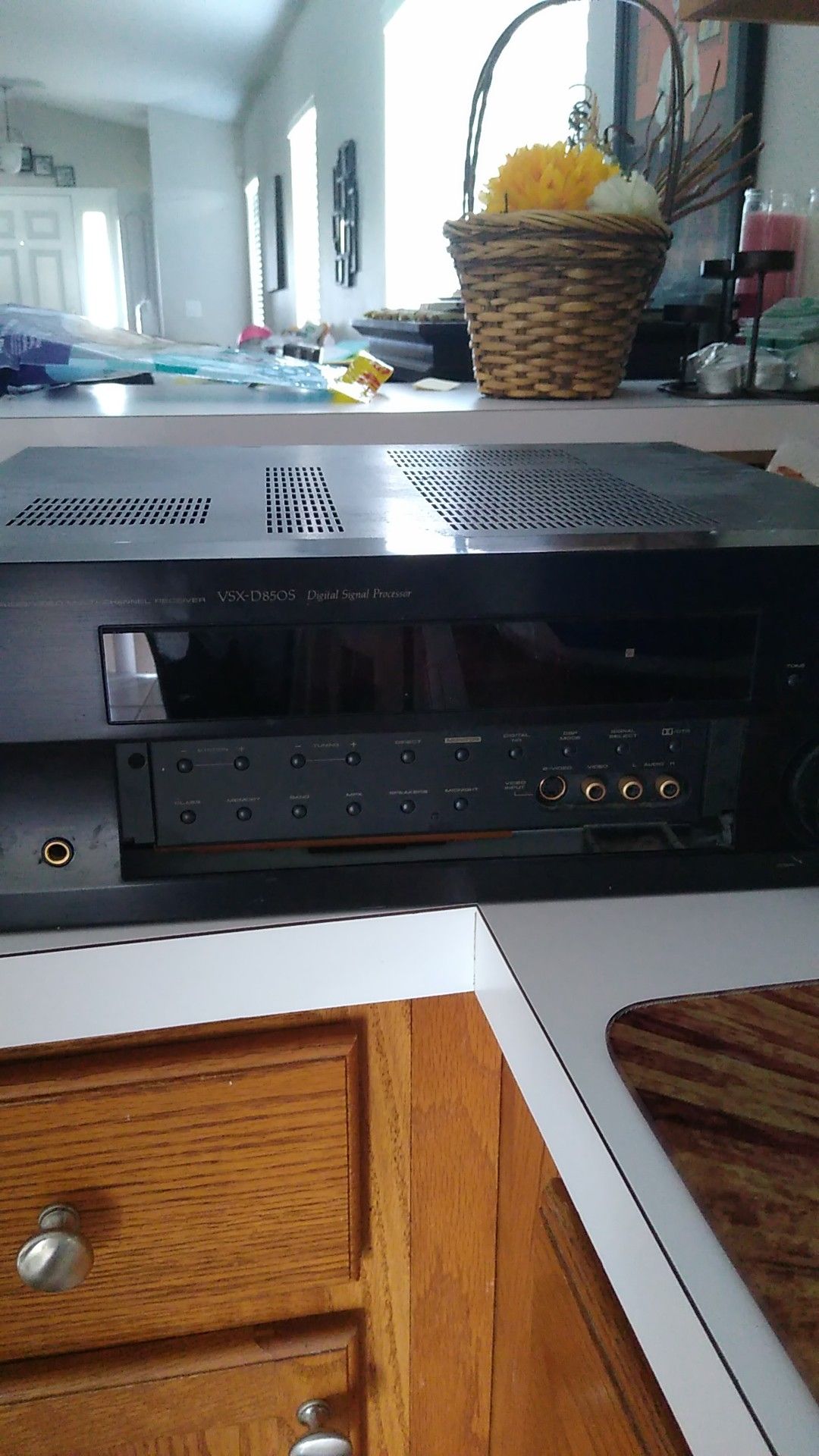 Pioneer receiver