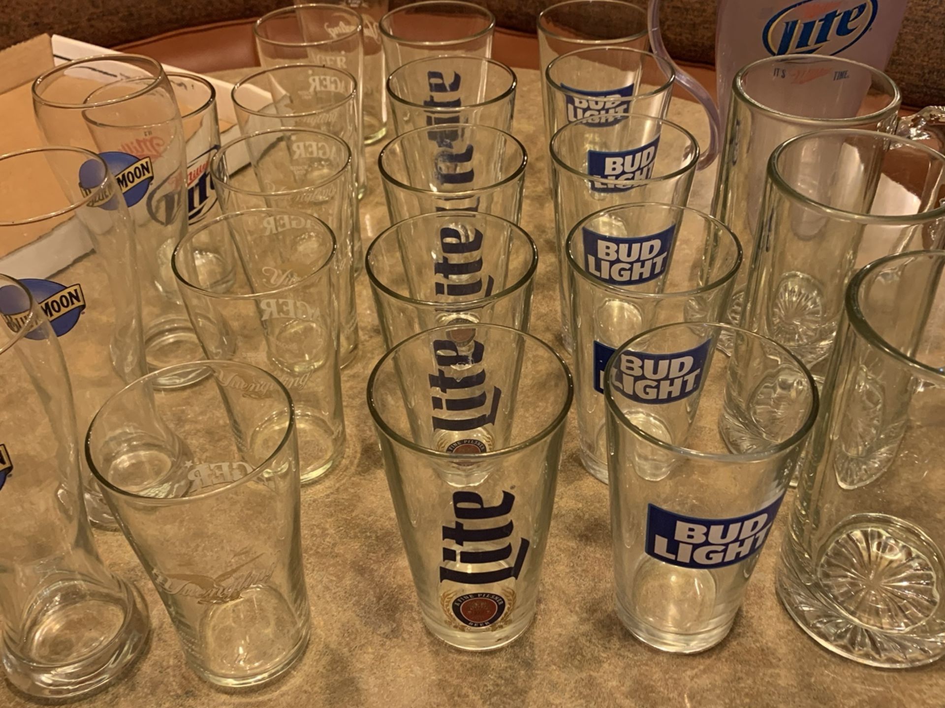 Limited Edition Beer Glasses