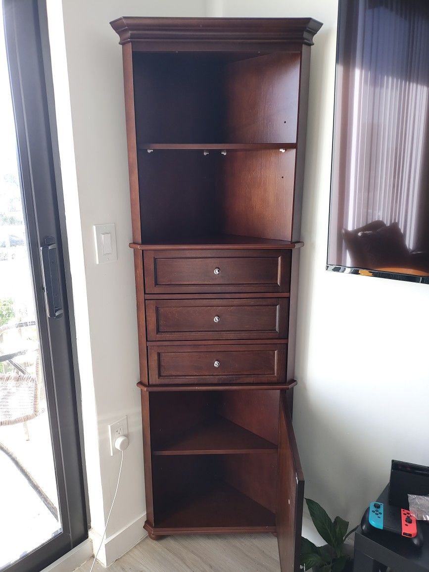Cabinet For The Corner