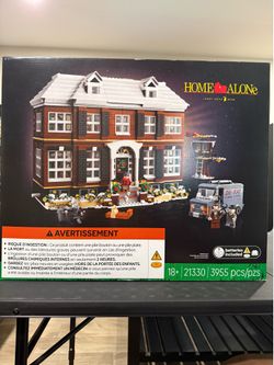 Lego Ideas Home Alone set 21330