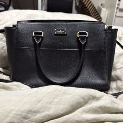 Used Large Kate Spade Satchel With Strap