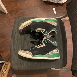 Jordan 3 retro pine green