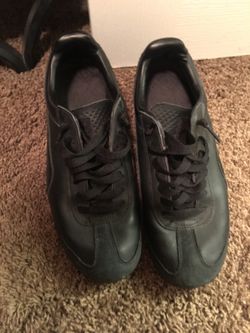 All black puma size 8.5