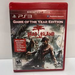 Dead Island Greatest Hits Game of the Year Edition Sony PS3 PlayStation 3 CIB