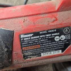 Angle Grinder