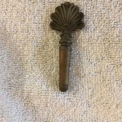 Antique Brass Cabinet Key