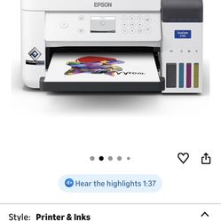 Epson SureColor F170 Dye-Sublimation Printer