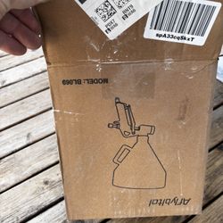 Air Hopper Spray Gun