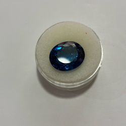 20.63 Beautiful Brazilian Blue Topaz