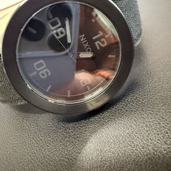 Nixon Men’s Watch – Minimalist Black/Grey 