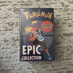 Pokémon Epic Collection 12 Book Pack - New