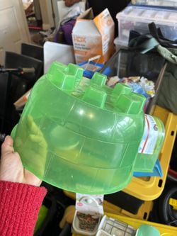 Guinea Pig Water Bottle, Hay Holder, Food Holder, Hideaway