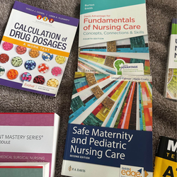 Nurse books