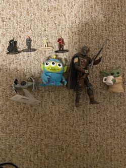 Action Figures And Figurines 