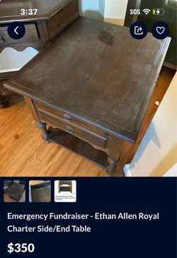 Rare Vintage Ethan Allen Furniture