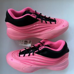 adidas Dame X Basketball Mens Size 12 Pink Sneakers Athletic Shoes KI5996 