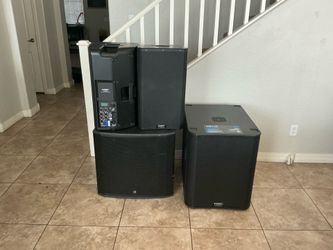 Subwoofers and speakers