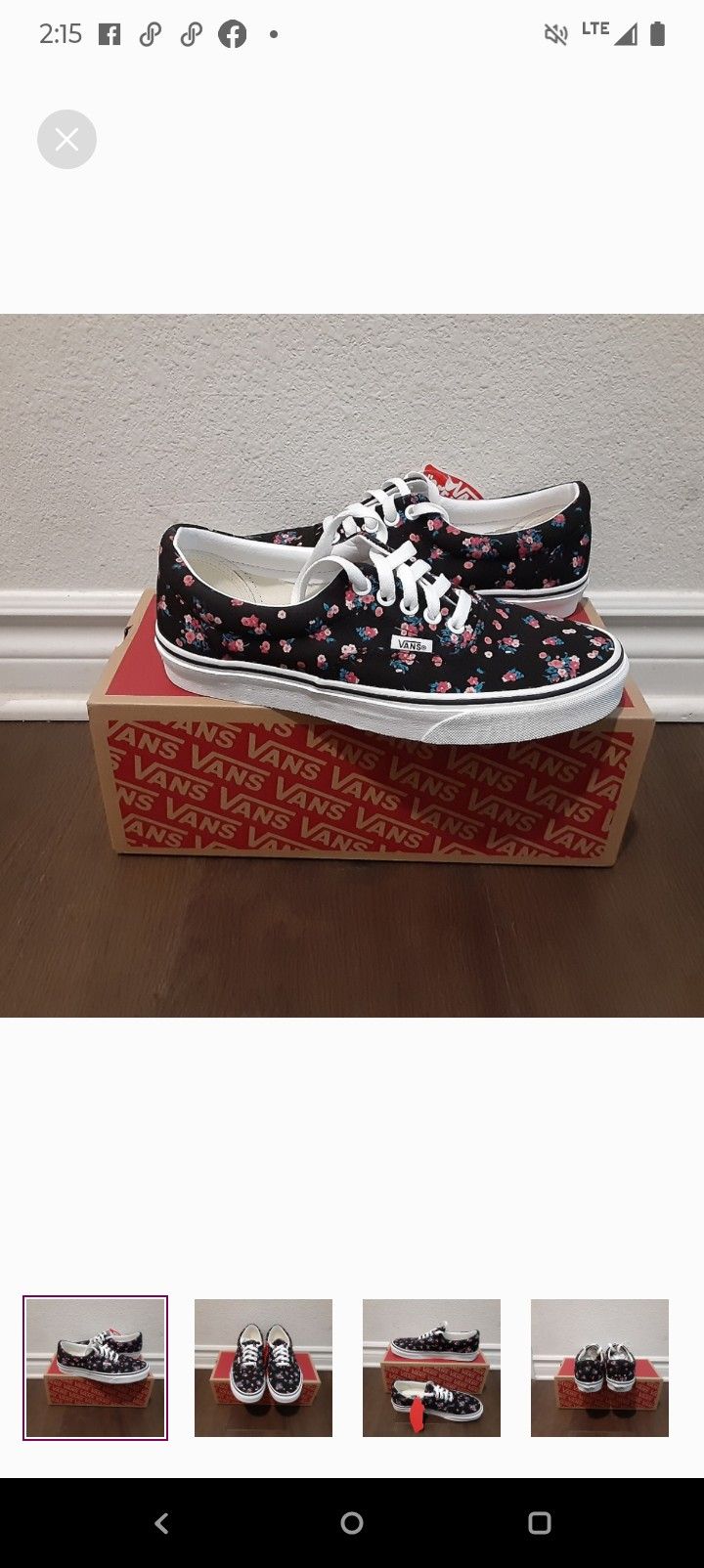 Vans Multiple Sizes Read Entire Description