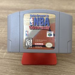Original Nintendo 64 (N64) Game Kobe Bryant NBA Courtside