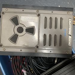 lightning audio car amplifier s4.300