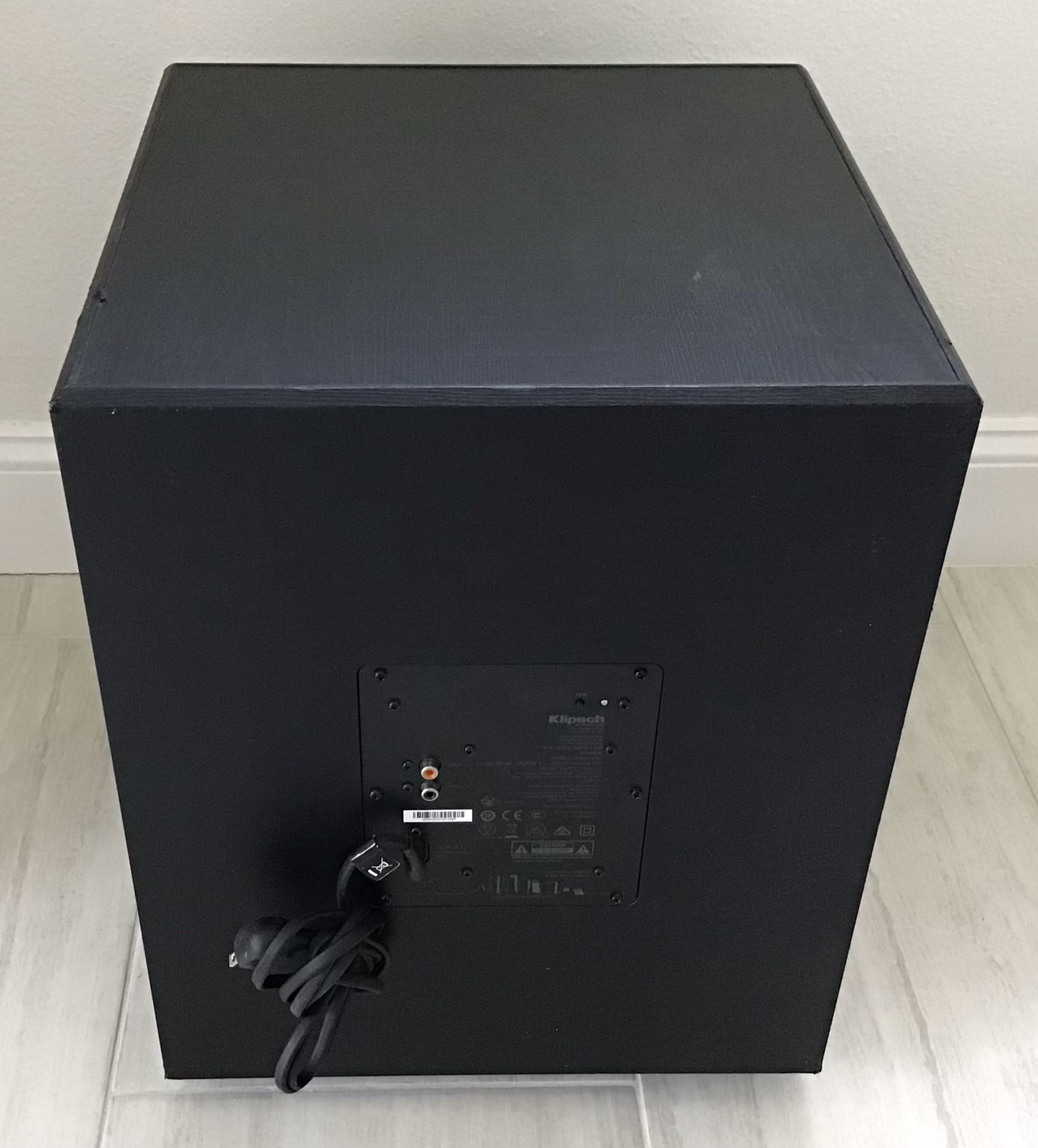 Klipsch Cinema 700 Subwoofer Powered Speaker 10” Bluetooth and Wired Connection With Aux Cable