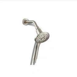 KOHLER
Claro 3-Spray Wall Mount Handheld Shower Head 1.75 GPM in Vibrant Brushed Nickel