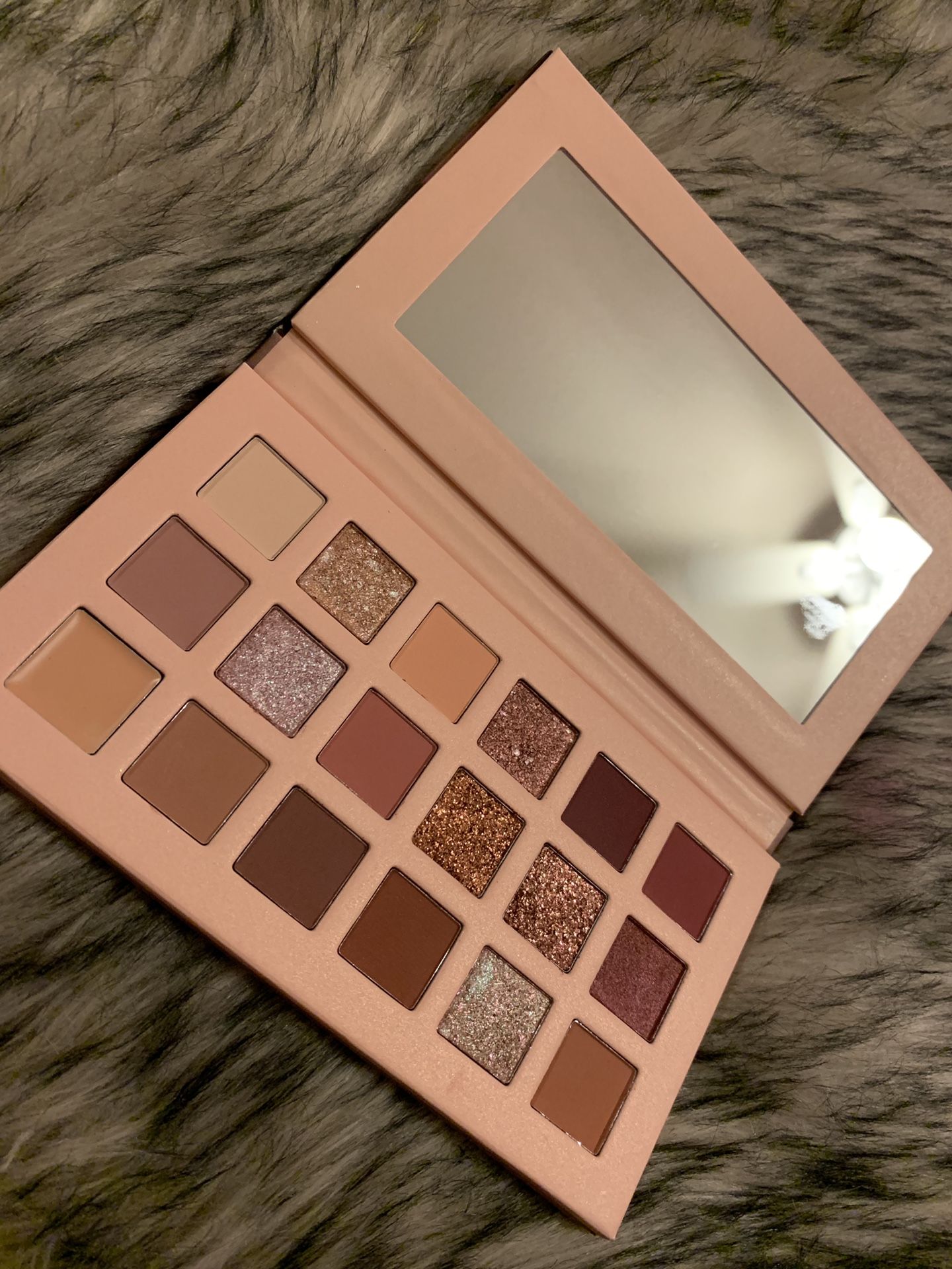 oakland cryptic palette huda beauty new nude dupe