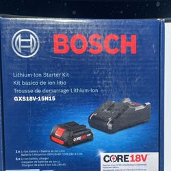 Only $99 BRAND NEW Bosch Battery $150 Value!!