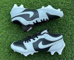 Jordan 1 Low TD Cleat Shadow 2.0 Mens Size 12