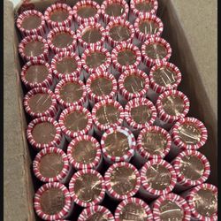 2024 Lincoln Penny Rolls $5 Each Uncirculated 