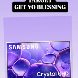 Samsung 70in Tv Brand New Out Store