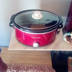 Crock-Pot In Good Condition