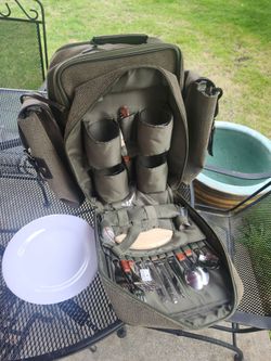 Smith & Hawkin Picnic Backpack Kit