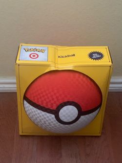 Pokemon x Target Pokeball Kickball 10” NEW 2026 30th Anniversary Poke Ball