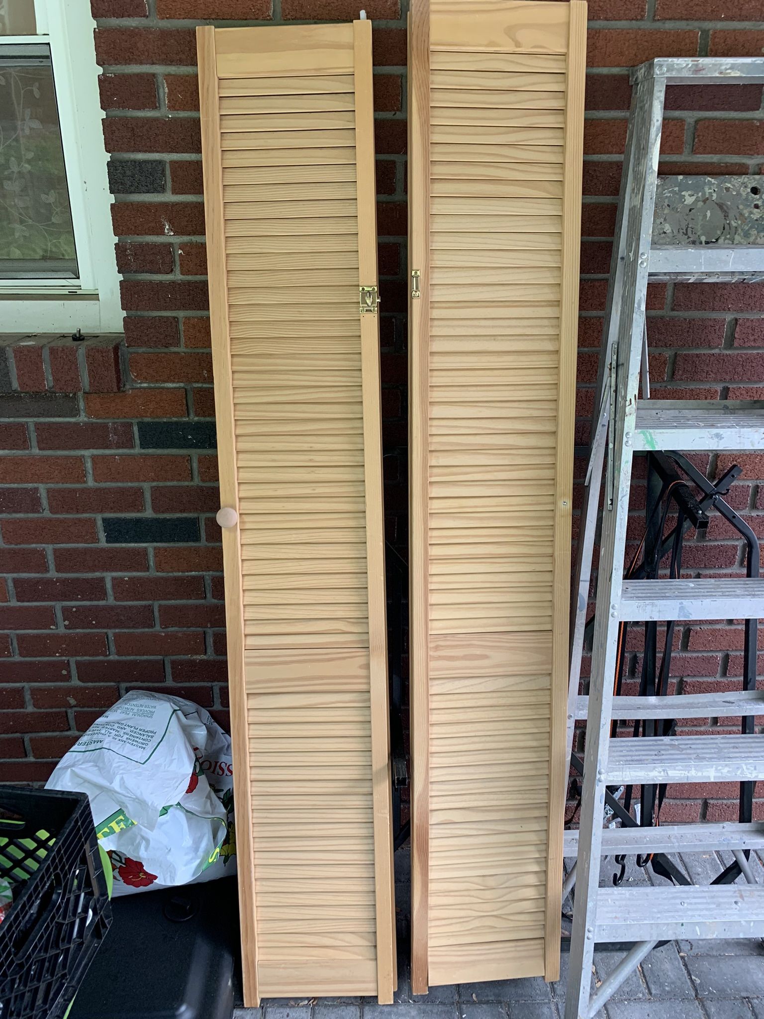 Closet Shutter Bifold Doors