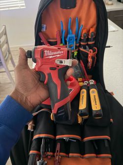 Milwaukee m12 impact