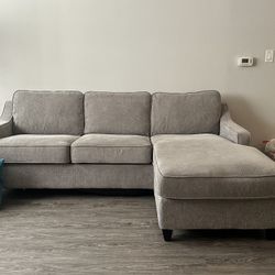Gray Sectional Couch